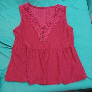 SHEIN BRAND TANK TOP, WOMENS SZ 0XL